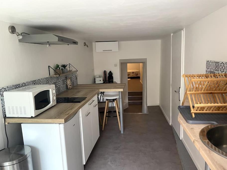 Appartement T1 Renove Gigean Esterno foto