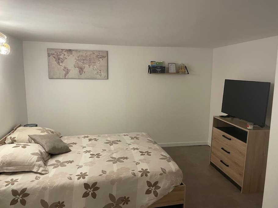 Appartement T1 Renove Gigean Esterno foto